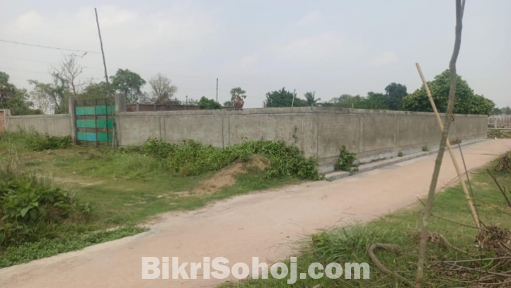 South-Facing Lakefront Plot for Sale in RAJUK Purbachal